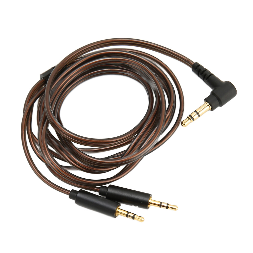 3.5Mm To Dual 2.5Mm Earphone Replacement Cable 47.2In 9411339583187