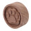Runder Aromatherapie-Diffusor aus Holz – Schwarznuss 3