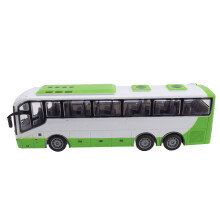 1/30 Autobús RC Blanco y Verde 31x9.5x6.5 cm 4xAA+2xAA