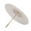 (40cm)Paper Umbrella DIY Hand Painted Blank Paper Umbrella 5