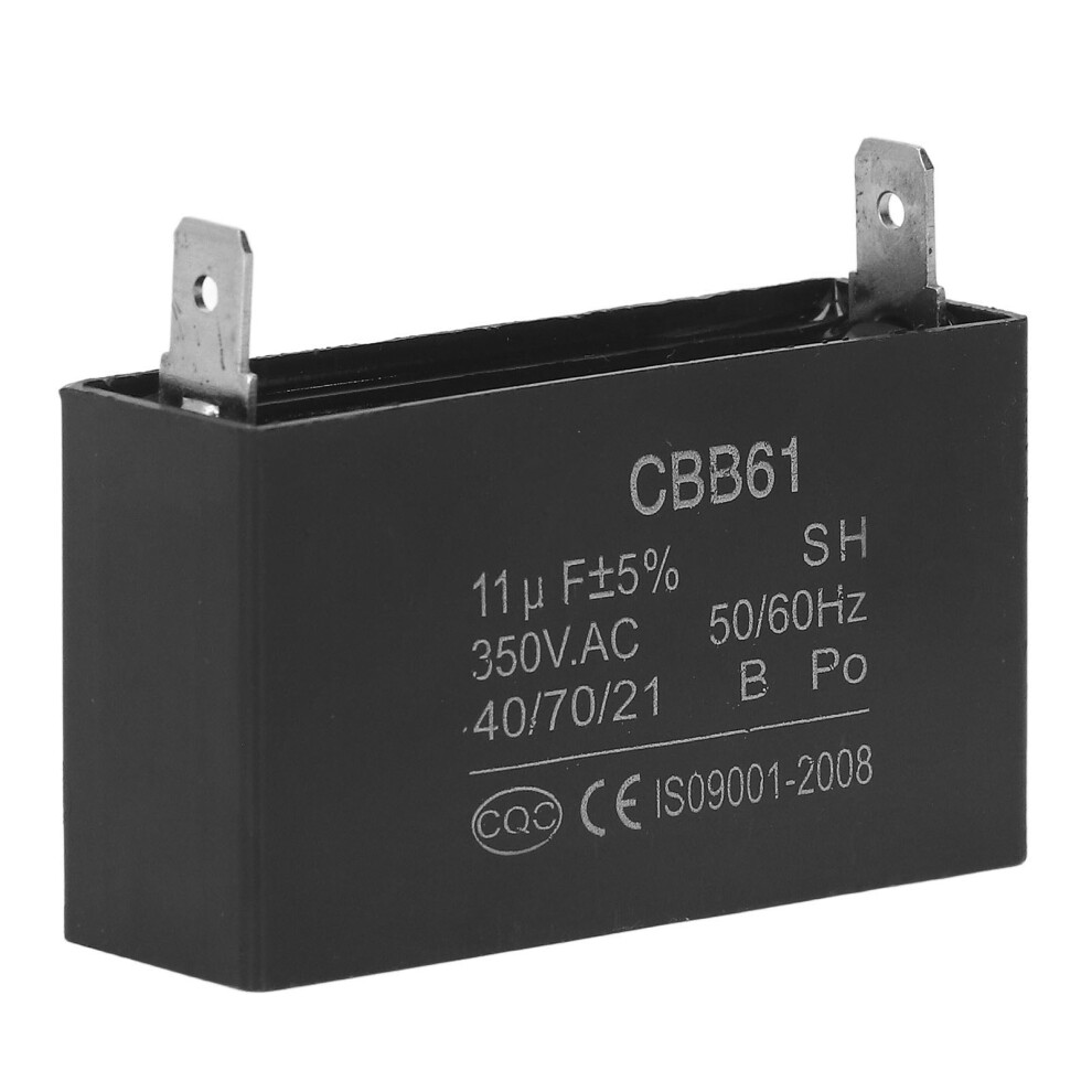 Cbb61 11Î¼F 350V Motor Capacitor For Air Conditioners & Generators 5071339587987