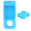 X3 Silikon-Hülle Objektivdeckel-Set – Blau, Objektivschutz 2