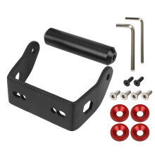 Kit für hintere Stangenhalterung 143g 218x147x50mm Schwarz