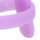 Stop Sucking Armband Silikon 10 cm Lila 11