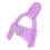 Stop Sucking Armband Silikon 10 cm Lila 1
