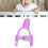 Stop Sucking Armband Silikon 10 cm Lila 16