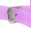 Stop Sucking Armband Silikon 10 cm Lila 8