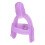 Stop Sucking Armband Silikon 10 cm Lila 13