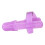 Stop Sucking Armband Silikon 10 cm Lila 4