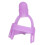 Stop Sucking Armband Silikon 10 cm Lila 14