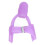 Stop Sucking Armband Silikon 10 cm Lila 15