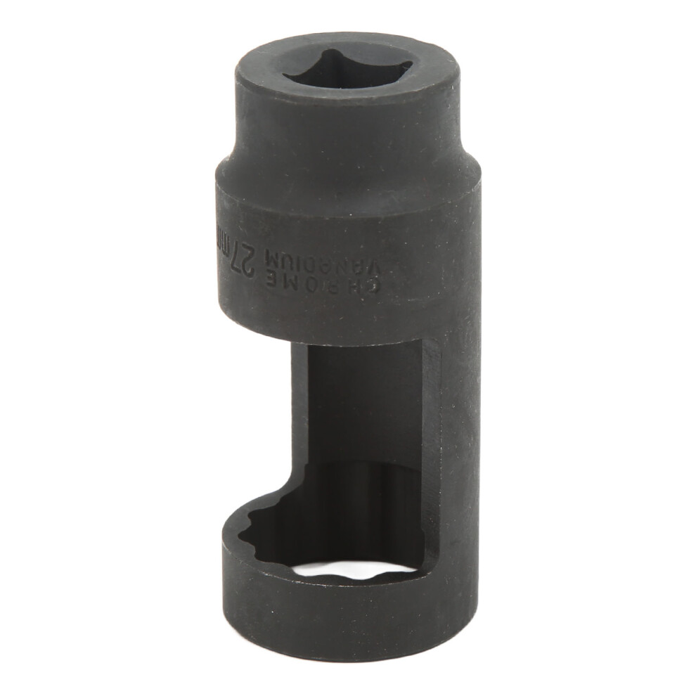 Diesel Injector Socket 1/2In Drive 27Mm 12 Point Chrome Vanadium Steel 8471339589054