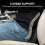 Used for L-shaped driver seats. 5