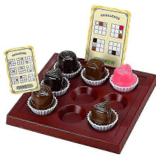 (with box) Chocolate Puzzle Chess Logical Positioning Game Intellectual Iq Thinking Board Game Educational Toys For Children