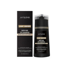 (Light Brown) Instant Hair Dye Shampoo for Men, Haircare Instant Dye Shampoo, Natural Hair Color shampoo for gray hair coverage