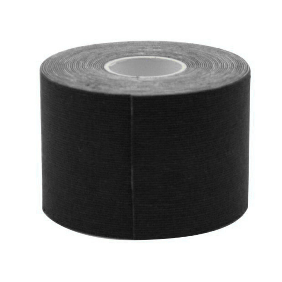 Elastic Sports Tape 2in x 16.4ft Breathable Waterproof Black