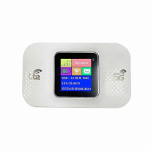 Mobile WiFi Card-Slot Wireless Router with LCD Color Screen Universal WiFi