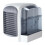 USB Home Mini Air Conditioner Mini Water Cooling Fan Silent Gray 5