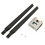 M.2 KEY E drahtlos 1,73 Gbit/s Dual Band WiFi Silber 2