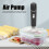 Cordless Vacuum Sealer Air Pump Compact Tool for Efficient Food Storage 8