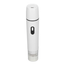 White Handheld Vacuum Sealer with Quick Charge for Easy Food Storage