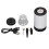 Compact 800mAh Handheld Air Pump USB Rechargeable Multi-Nozzle 2