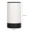 Compact 800mAh Handheld Air Pump USB Rechargeable Multi-Nozzle 11
