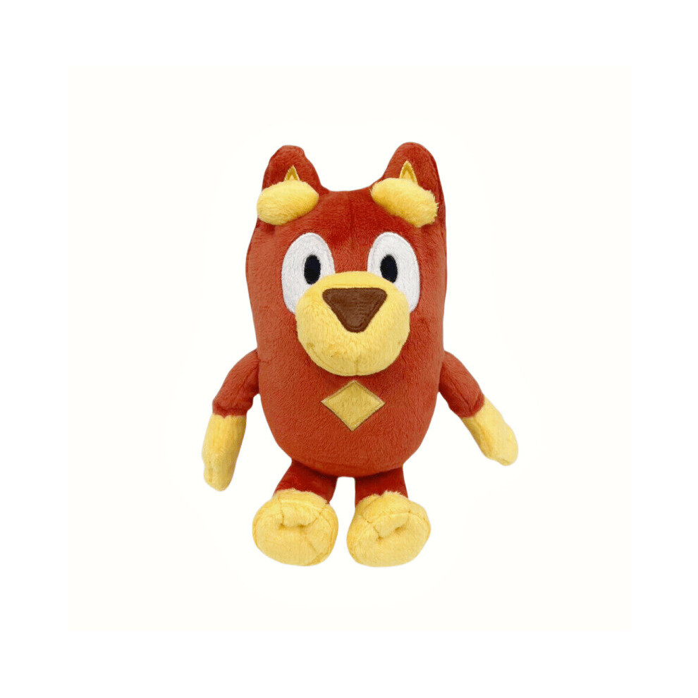 (Rusty) Bluey Character Mackenzie Rusty Muffin Plush Toy Doll Pillow Gifts Children
