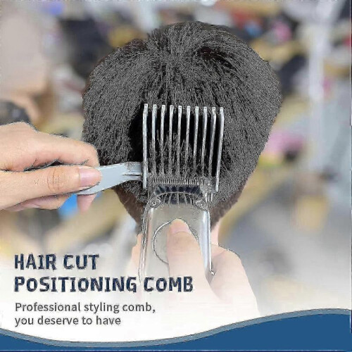 Professional Hairdressing Comb Heat Resistant Flat Hair Comb 2