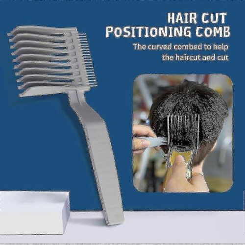 Professional Hairdressing Comb Heat Resistant Flat Hair Comb 1