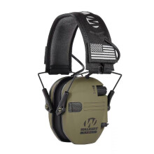 (Green) Noise-cancelling Outdoor Shooting Headset Smart Noise-Cancelling Hunting headset