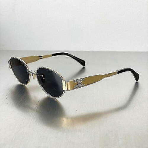 Women's Retro Arc de Triomphe Fashion Sunglasses 2