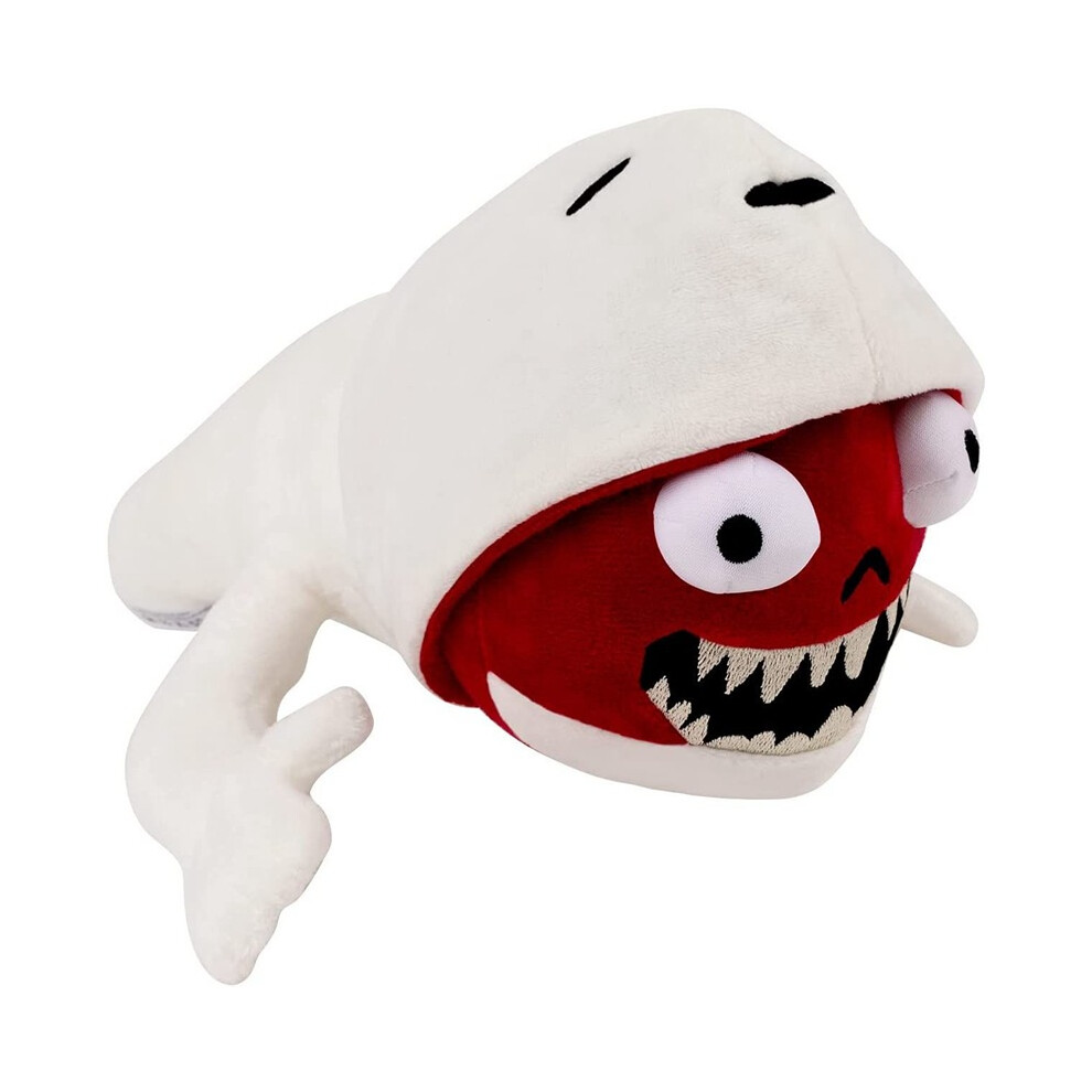 (25cm) Siren Series Head Bridge Worm Plush Toys Reversible Stuffed Dolls Animal Gifts
