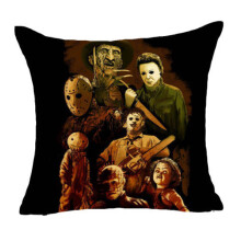 (Horrorstory) Chucky Guy Good Doll Horror Movie Design Cushion Pillow New Cover Case