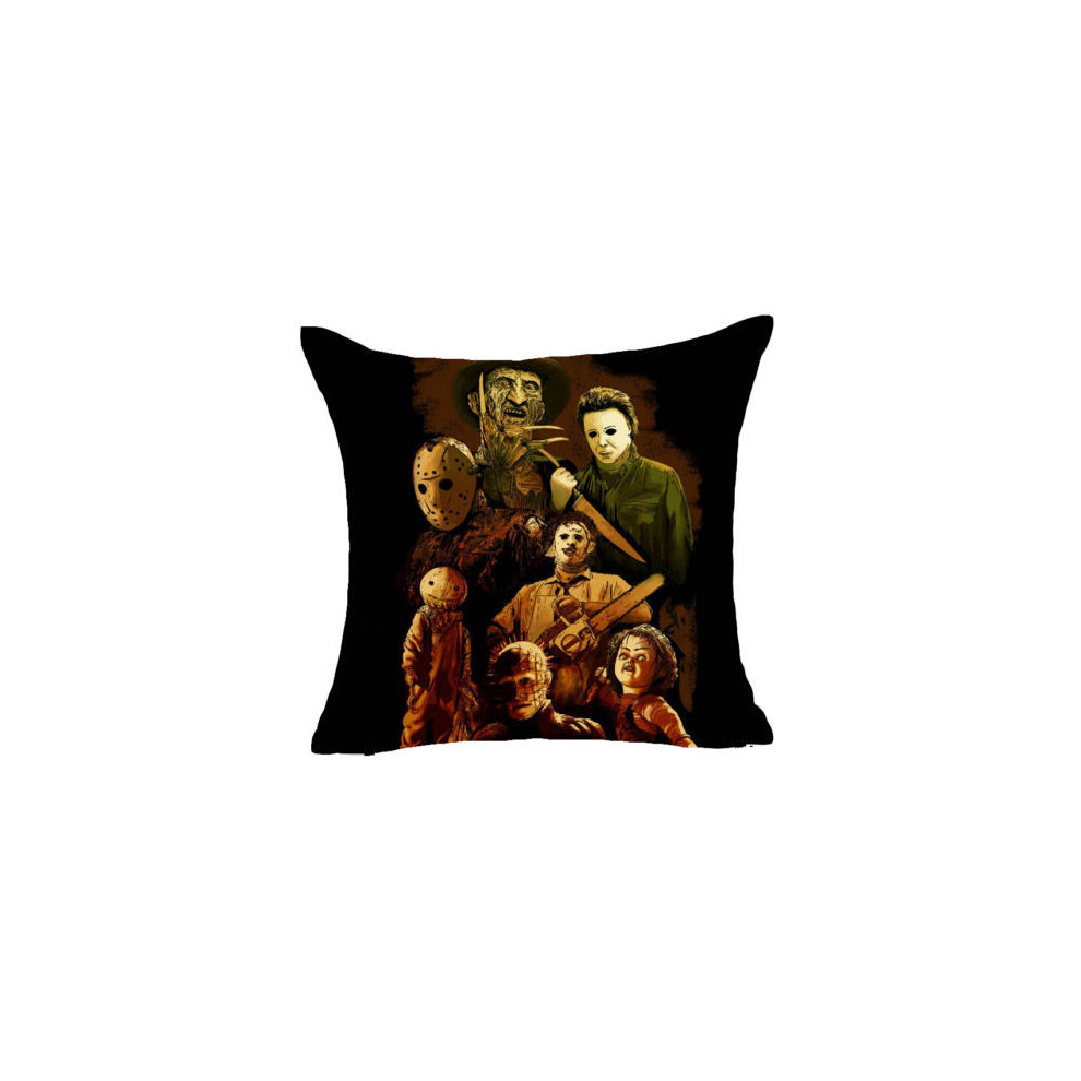 (Horrorstory) Chucky Guy Good Doll Horror Movie Design Cushion Pillow New Cover Case