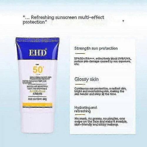 (1pc) 1-3bottles of sunscreen sunscreen 50spf spf 50 sunscreen face sunscreen 2