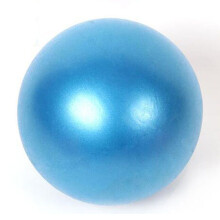 (Blue, 25cm/9.84in) Burst Anti Exercise Workout Yoga Ball Fitness Pilates Balance Sports Sculpting