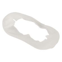 Cubierta facial de silicona VR para Quest 2 gris 1.3oz