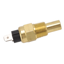 Sensor de temperatura del agua de latón 6.3x2x2 cm 12-24V