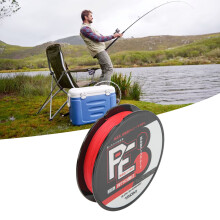 Línea de pesca trenzada de 8 hebras 150 m 6.0# PE