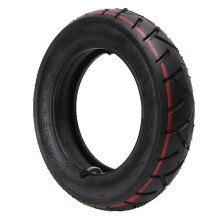 Anti Shock 10x2.50 schwarzer Gummi-Scooterreifen