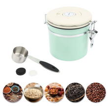 Mintgrün 1,2 l 304 Edelstahl Kaffeedose