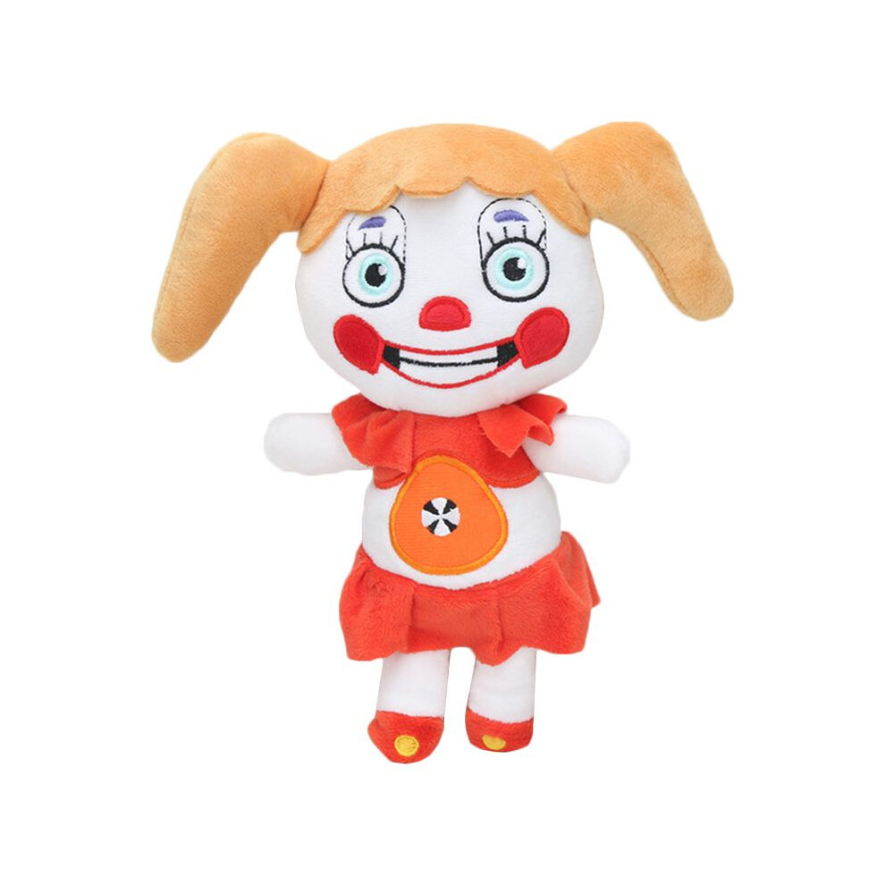 (Circus Baby) Fnaf Nights Five At Freddys Sanshee Plushie Toy 6" Plush Bearfoxy Xmas Gift