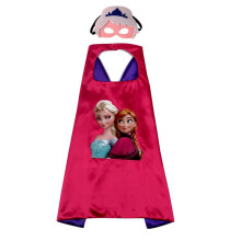 (FrozenRose) Capes Kids Boys Girl Cosplay Frozen Superman Christmas Gift Up Dress