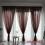 (Dark Coffee, 200*270cm/78.7*106.3in) Elegant Solid Sheer Panel Window Curtain All Sizes All 1 Panel Colors 1