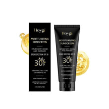 (3pcs) Moisturizing Sunscreen SPF 30 with Jojoba & Avocado Oil - Broad Spectrum UVA/UVB Protection, Non-Whitening, Lightweight for Face & Body