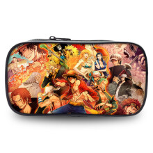 (24)Astuccio portamatite One Piece Roronoa Zoro Student Oxford neutro portaoggetti cancelleria