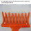 Olive Rake Heads 9-Tooth Rake 4