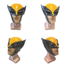 Halloween Mask Wolverine Resin Cosplay Prop For Costumes And Parties Themed
