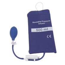 TPU-Druckinfusionsbeutel 500 ml, Druckanzeige